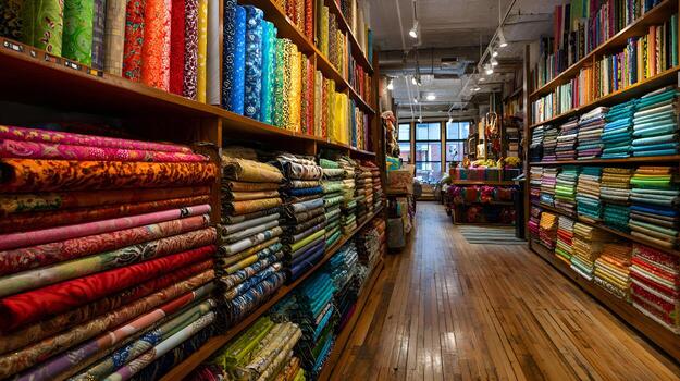 Textile & Fabric Stores