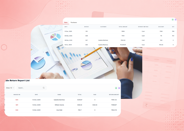 Reports and Analytics