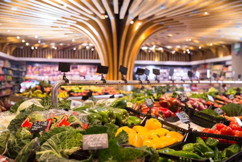 Supermarkets