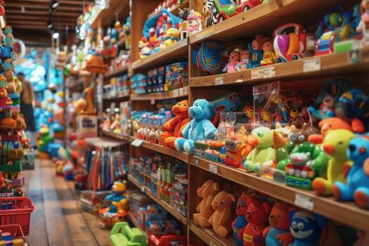 Toy Stores