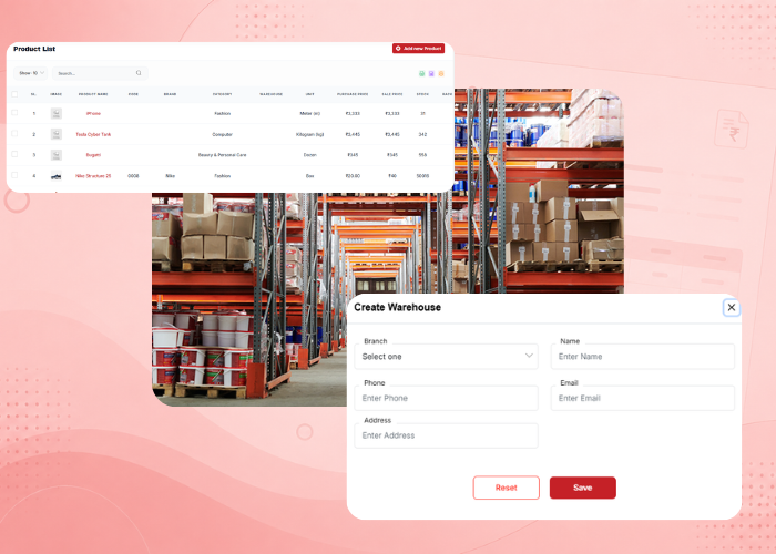 Warehouses